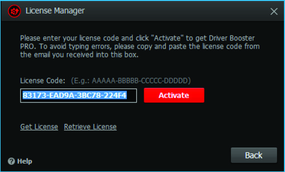 Iobit driver booster 5.1 pro serial key code