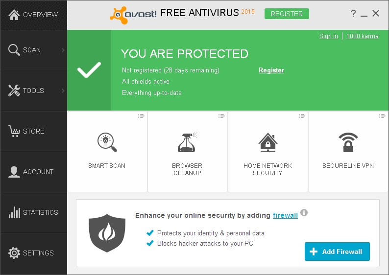 Avast Antivirus 2015 Win 10 Serial Key